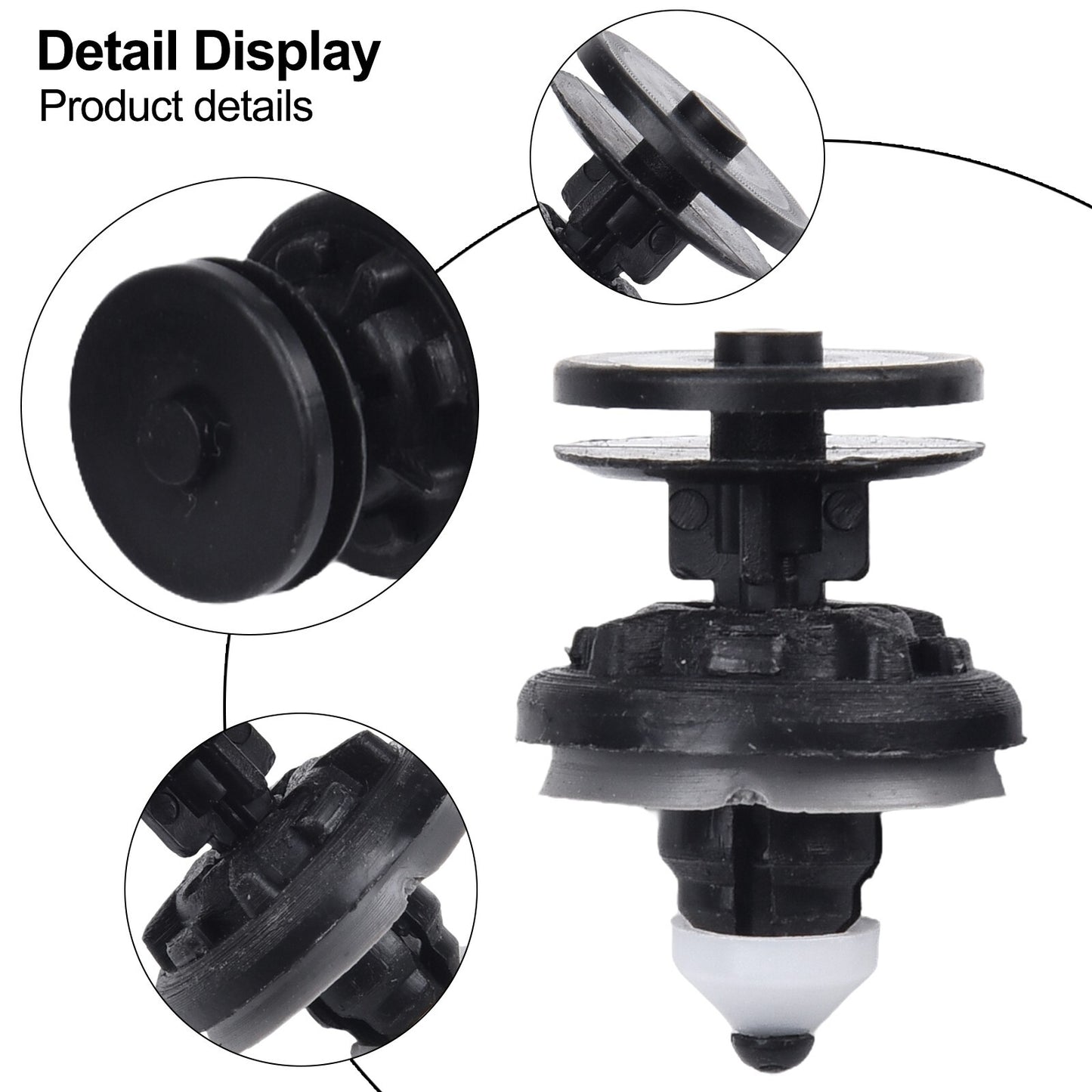 for Ford push-fit pins for fixing for Ford Focus door trim panels 1257376