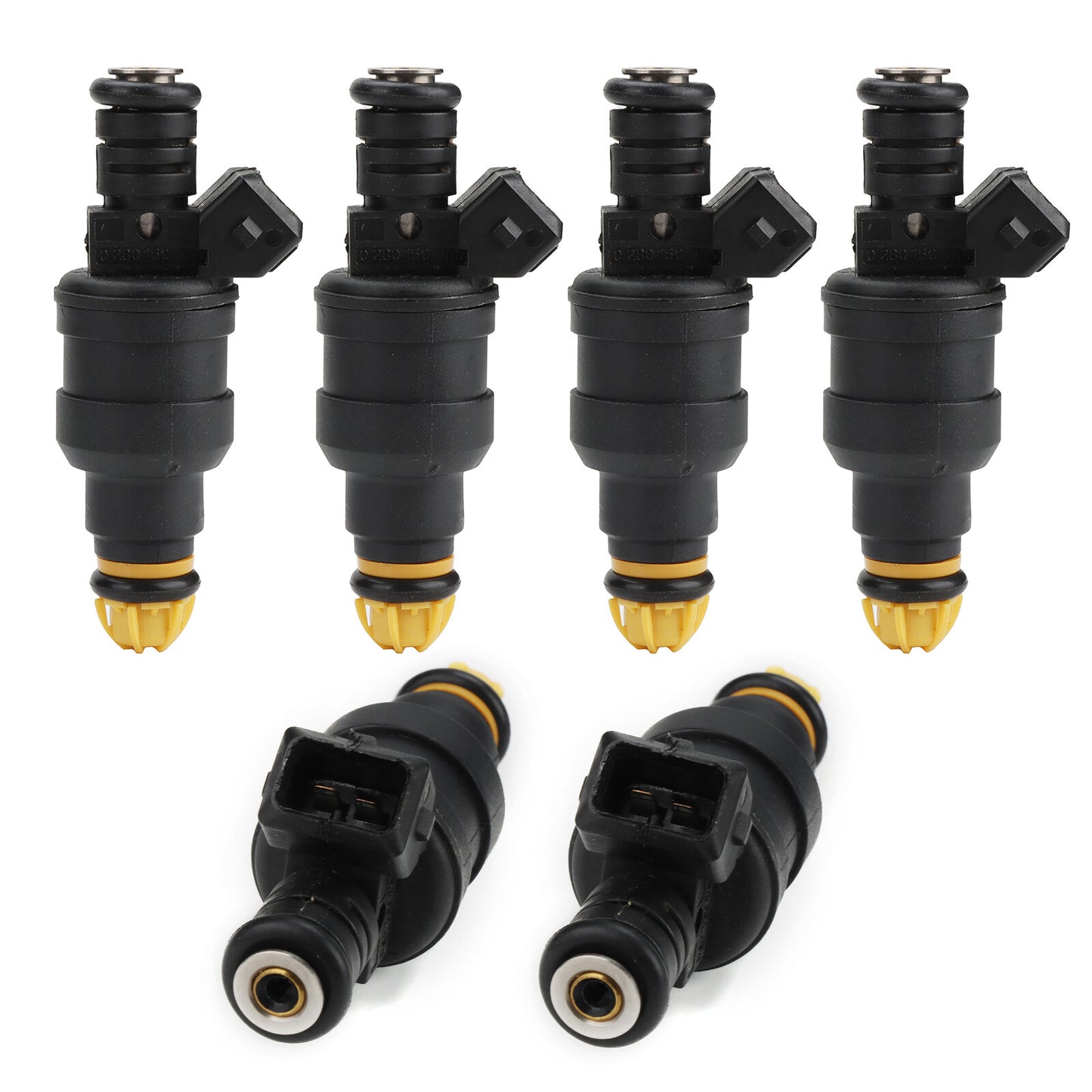 6PCS 0280150790 NEW Fuel Injectors for Ford Falcon EA EB ED EF EL incl XR6 4.0L