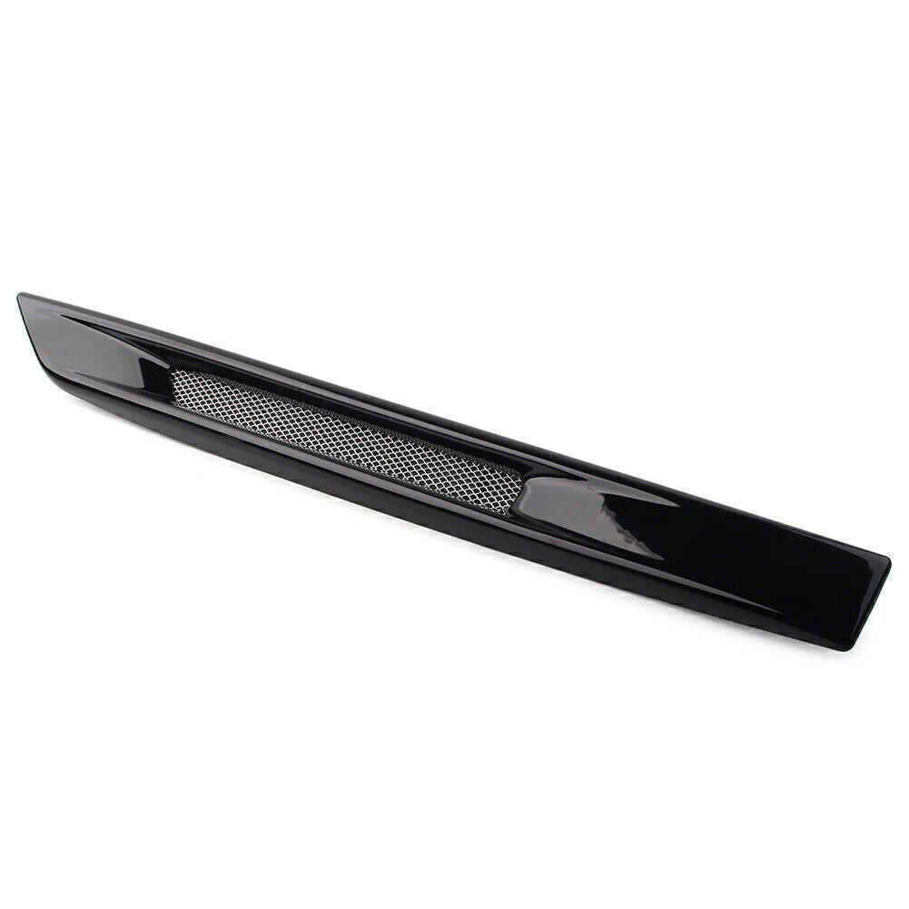 Front Side Fender Air Vent Grille Grill Gloss Black Left for Jaguar XJ 2010-2019