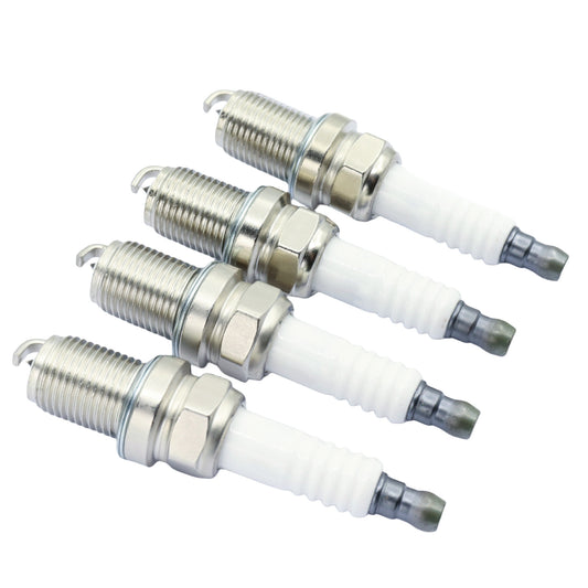 4-pack spark plugs, equipment manufacturer, 90919-01284, 9091901284, suitable for Toyota Yaris Aqua Sienta Prius.