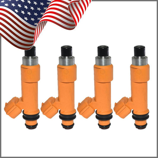 4Pcs fuel injectors for Suzuki Ignis 00-06 for Jimny 01-15 Liana 01-07 297500-0120