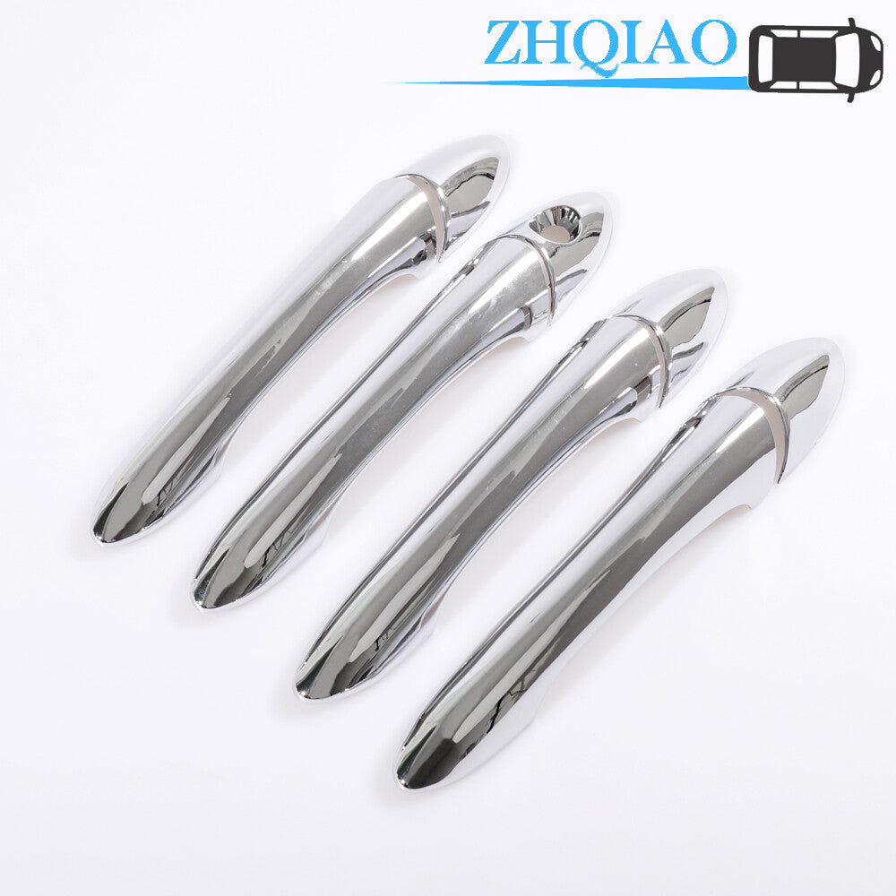 4Pcs Chrome Door Handle Cover Trim Fits for Hyundai Sonata 2011-2014