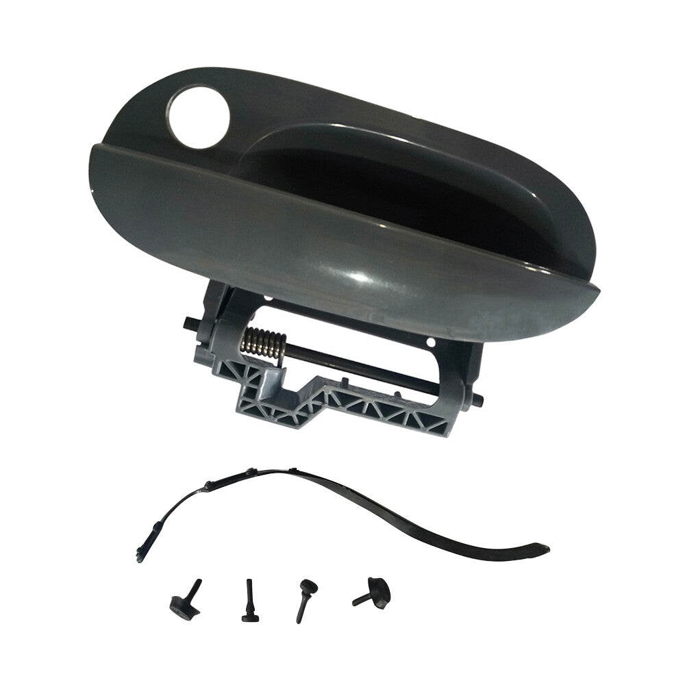 Left Driver Side Exterior Front Door Handle for 1997-03 for BMW E39 5 Series