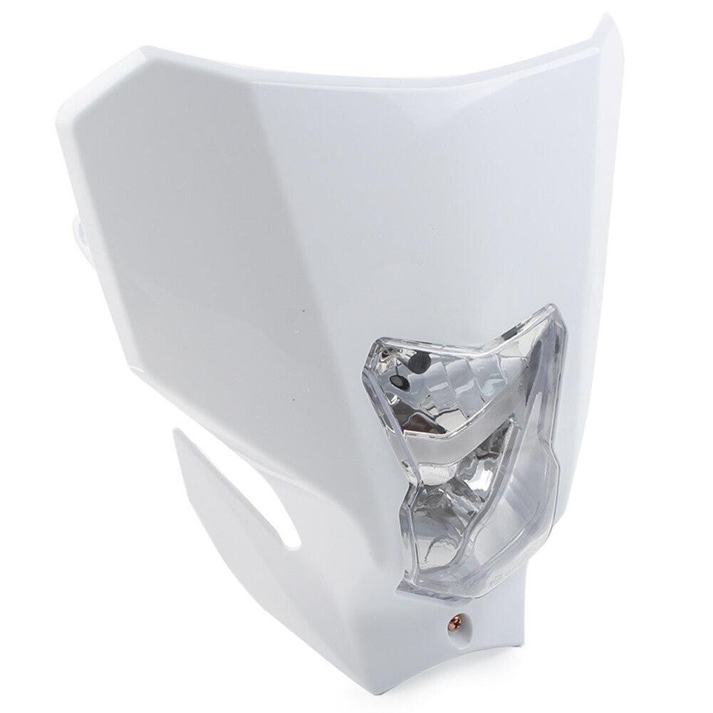 Headlight Headlamp Lamp Fairing LED White For CRF450XR CRF450L 2019-20 Dirt Bike