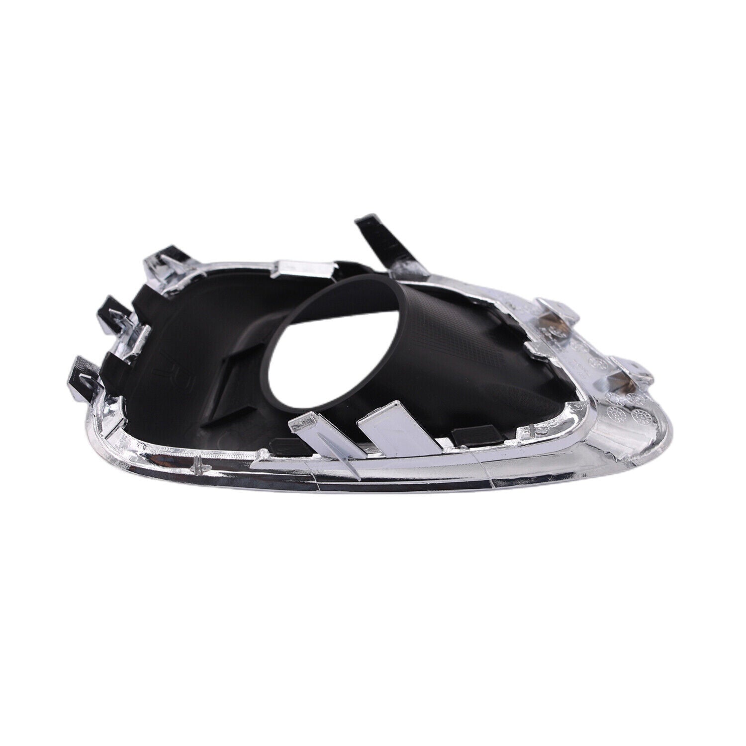 2Pcs Fog Light Lamp Bezel Cover Chrome Trim For 2014-2016 for Jeep Compass New