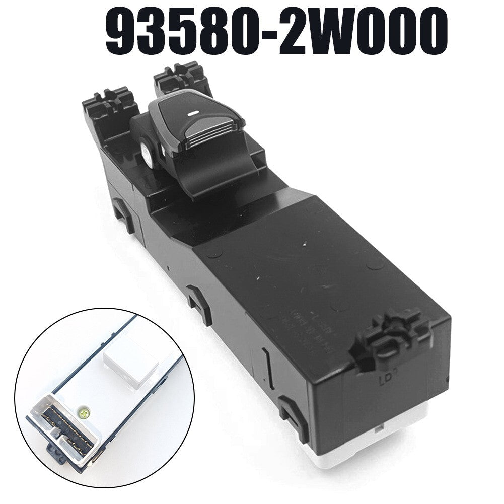 Rear Door Power Switch for Window Right Left for Hyundai for Santa Fe 2013 2018