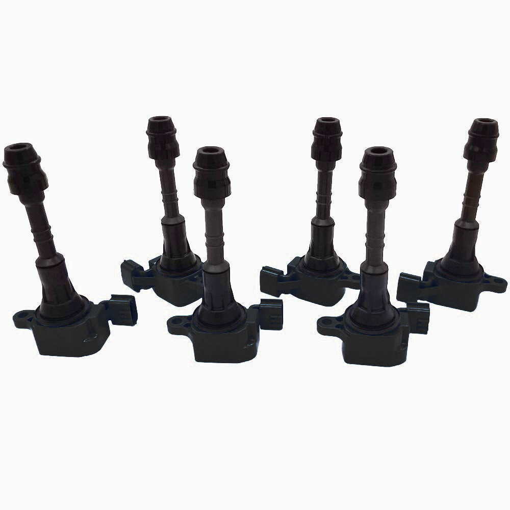 Set of 6 Ignition Coil UF401 for Infiniti FX35 G35 M35 for Nissan 350Z 3.5L V6 C1439