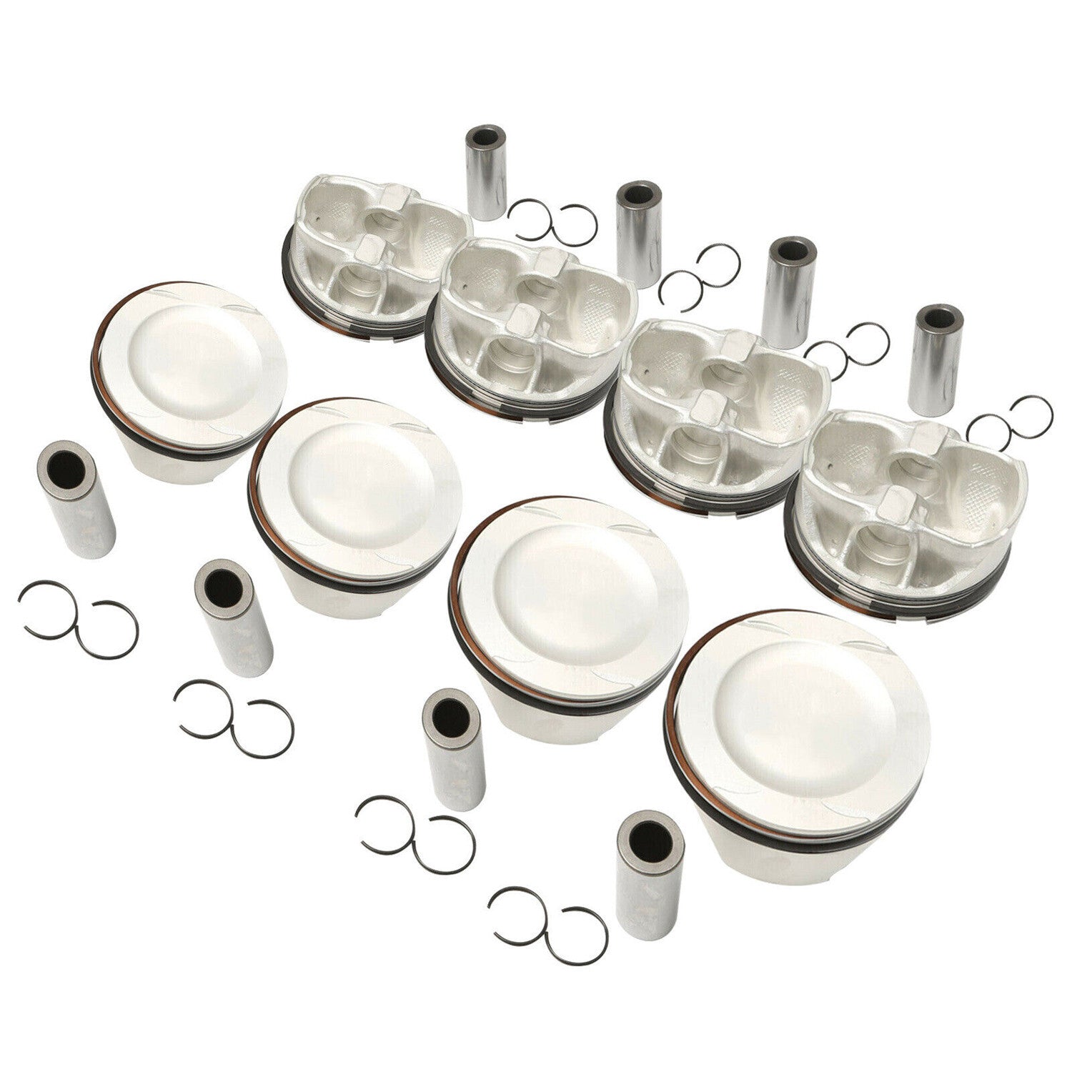 Engine Rebuilding Gasket Seals Kit A2730100814 Pistons Rings for Mercedes-Benz