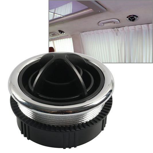 For Bus RV Boat Yacht ¦µ87/75 Air Conditioning Vent Outlet Rotating Round Outlet