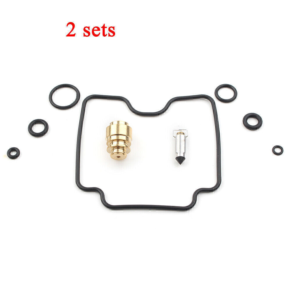 2 Sets Carb Carburetor Rebuild Kit for Yamaha XVS1100 V-Star VStar 1999-06