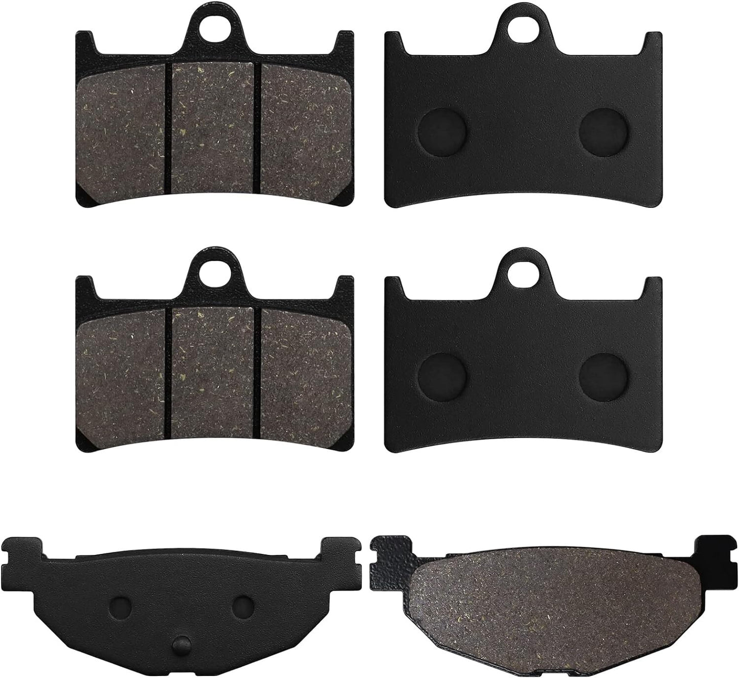 Brake Pads for YAMAHA XP500 XP 500 T-Max Tmax 500 2008 2009 2010 2011 FrontRear