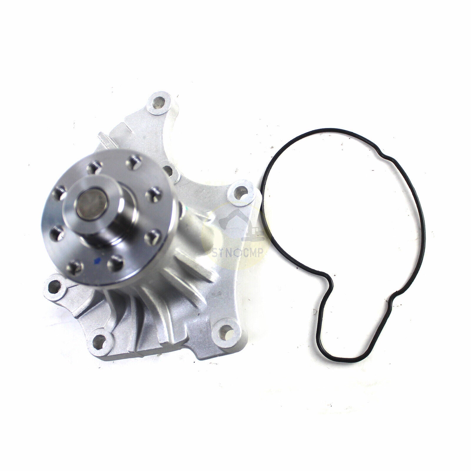 Water Pump W/Gasket for Isuzu 4JB1 4JA1 Engine 75C 80C Midi Excavator