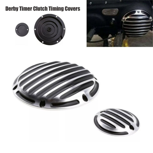 6 Holes Clutch Derby Timer Timing Covers for Harley Touring Sportster XL883 1200