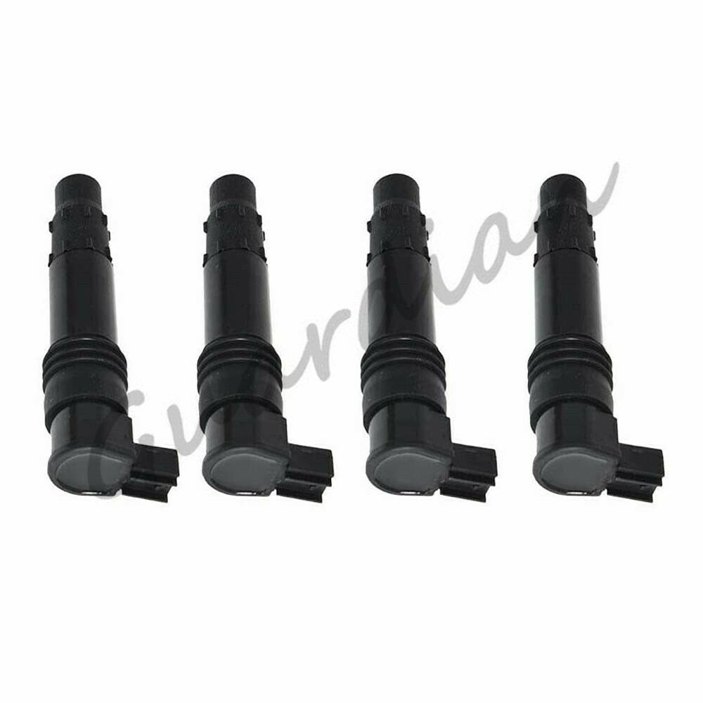 4 Ignition Coils 129700-4400 for Suzuki GSX1300RZ, Hayabusa GSXR 600 750, GSX 1300