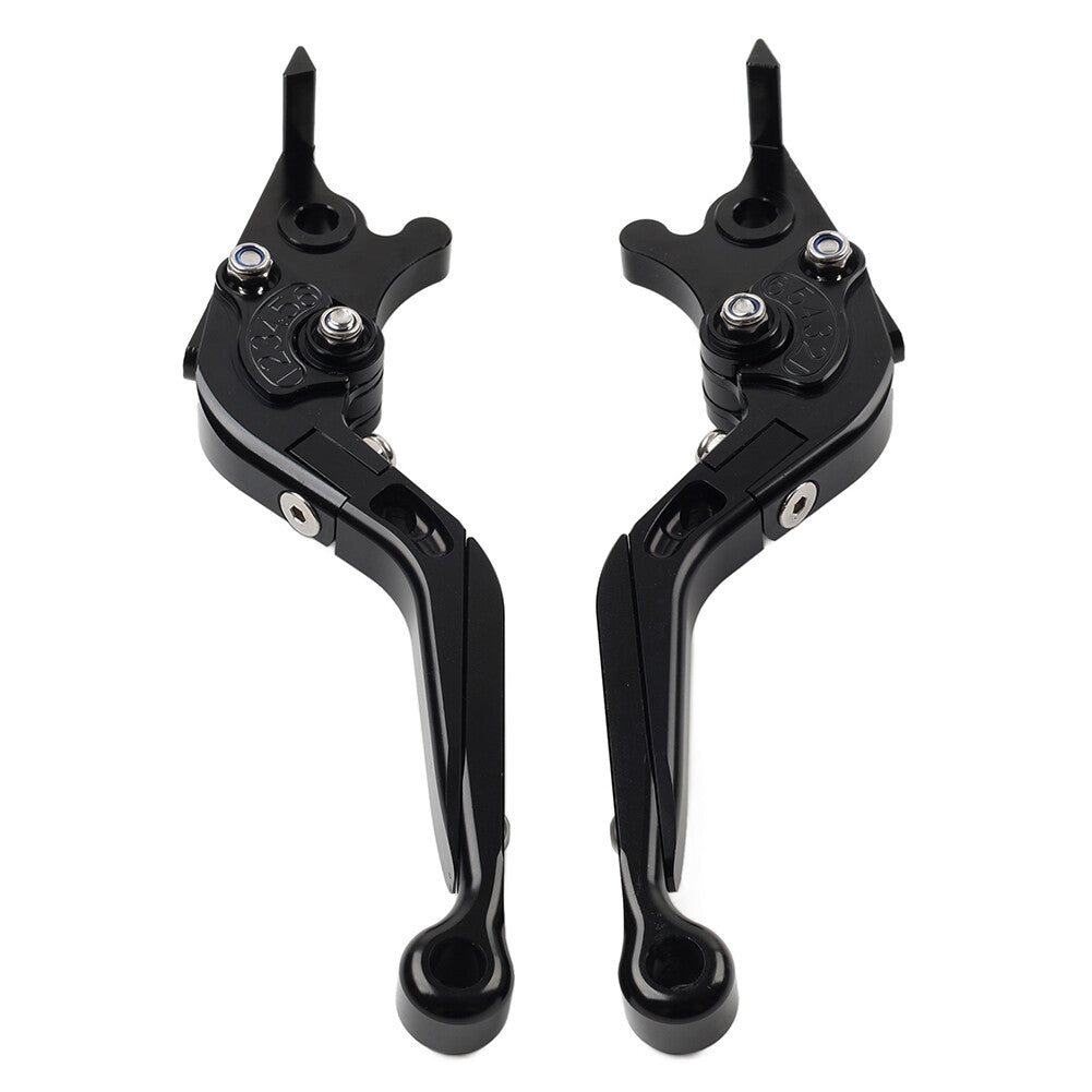 CNC Folding Extendable Brake Clutch Levers Fits for Kawasaki 125 250 Z125 Z250