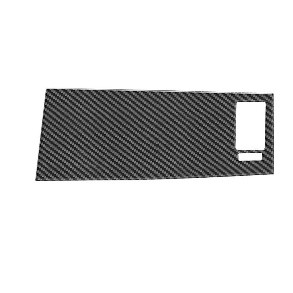 Carbon Fiber Passenger Dashboard Vent Panel Cover Trim for Mazda CX-9 2010-2015