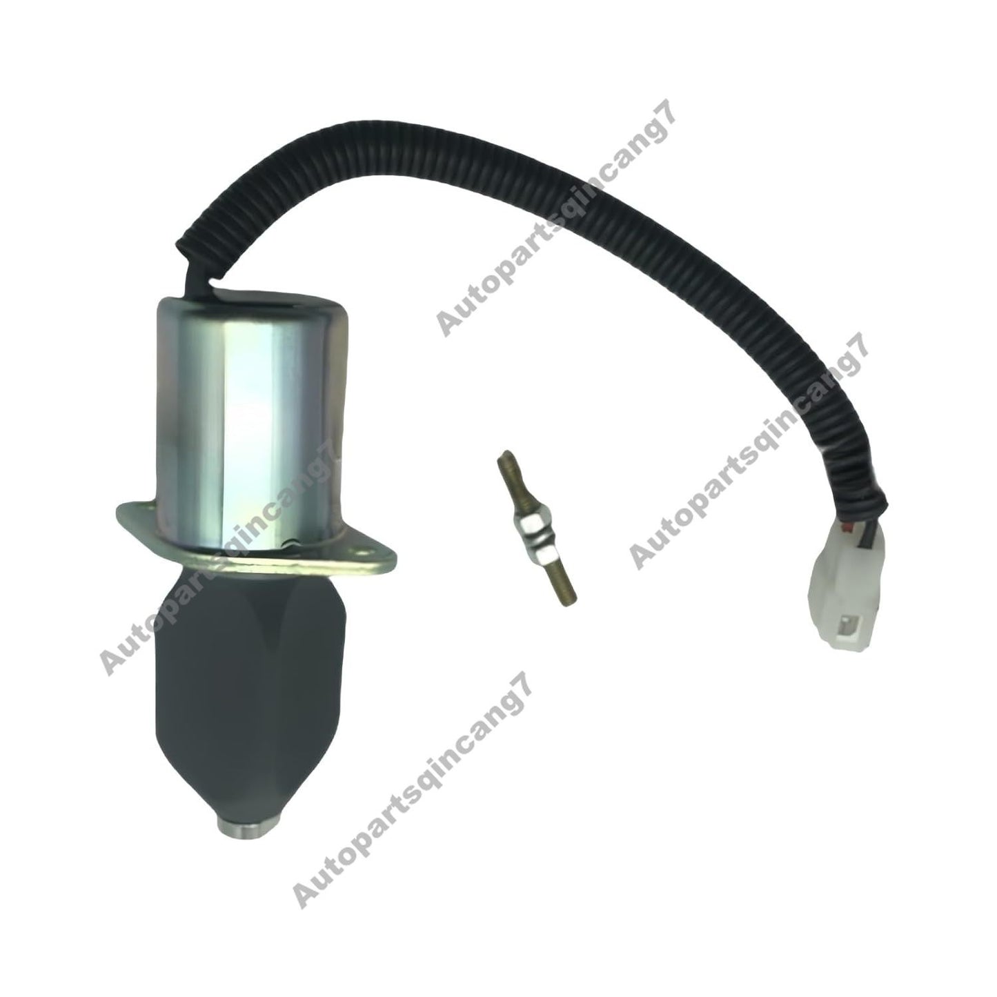 Fuel Shut Off Solenoid 425-36117 for Yanmar Engine 4TNE106 Gehl Skid Loader