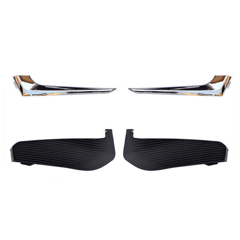 Chrome front bumper fog light cover trim for 2016-2018 for Chevrolet Malibu XL package.