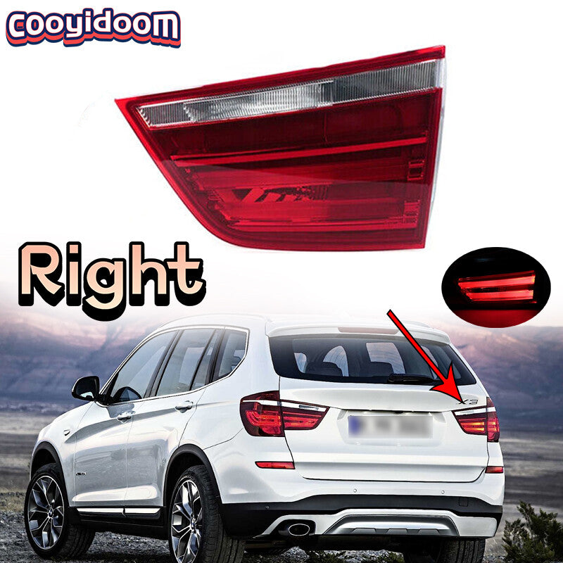 Right for BMW F25 X3 2011-2016 Inner LED Tail Light Rear Brake Lamp Red