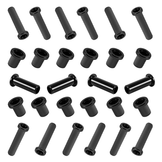 For RZR 570 800 900 Complete Front Rear Suspension Control Arm A-Arm Bushing Kit