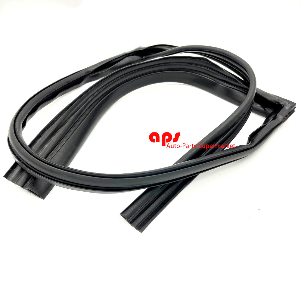 4-piece weather window seal for 2007-2011 for Honda CR-V door glass operating passageway