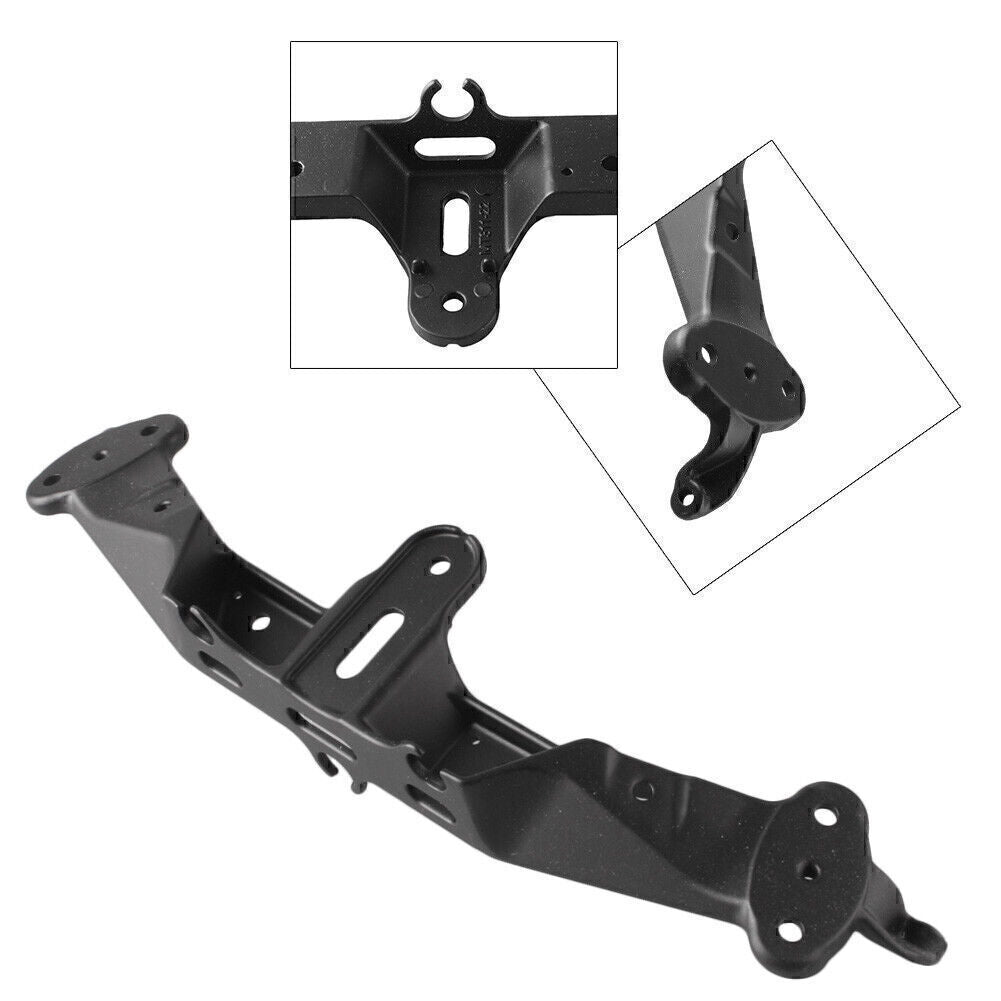 Headlight Front Fairing Mount Bracket for Kawasaki ZX10R 2004-2005 Black