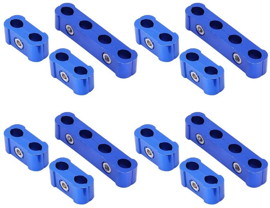 10mm 9mm 10mm Black Spark Plug Wire Separator Splitter Loom for Ford for Toyota
