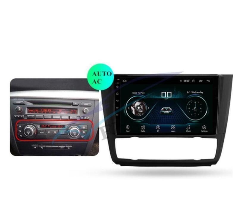 GPS Radio 9 Car Stereo for BMW 1-Series E88 E82 E81 E87 Auto AC 04-11 Carplay
