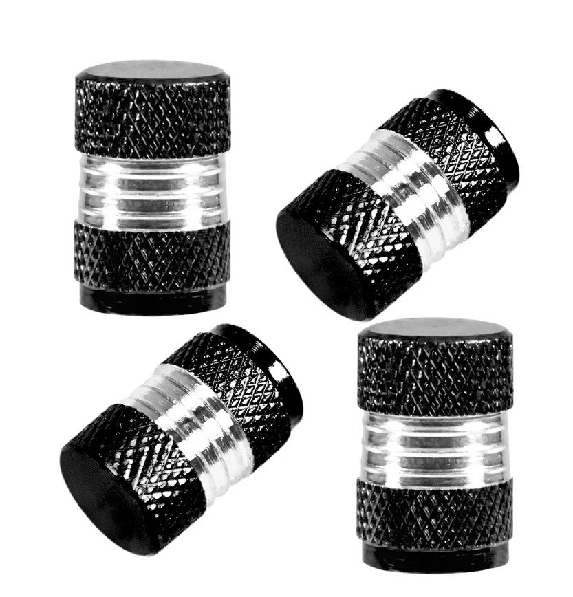 4-piece car tire valve cover rod air dust cover dustproof white crown for Jeep for Mini