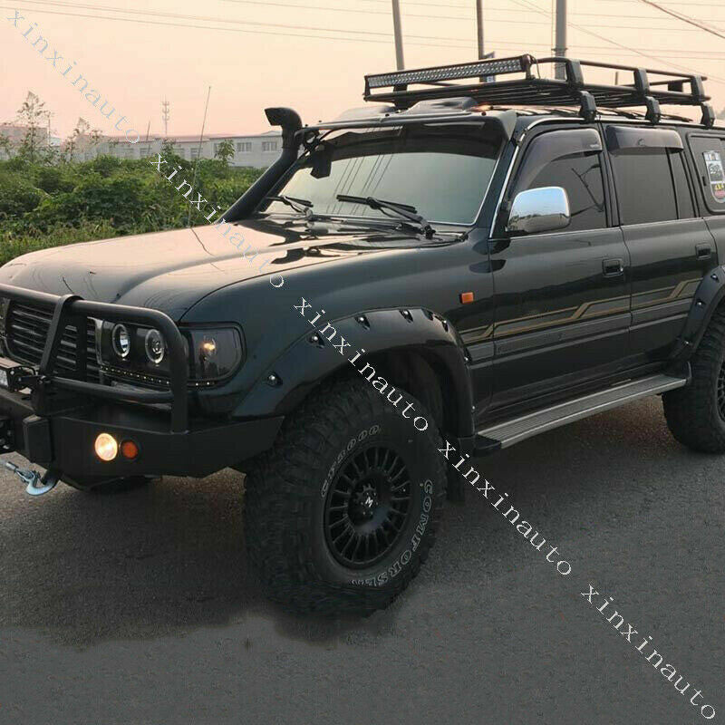 for Toyota for Land Cruiser LC/FJ80 1991-97 Fender Flares Wheel Arches Wide body 6x