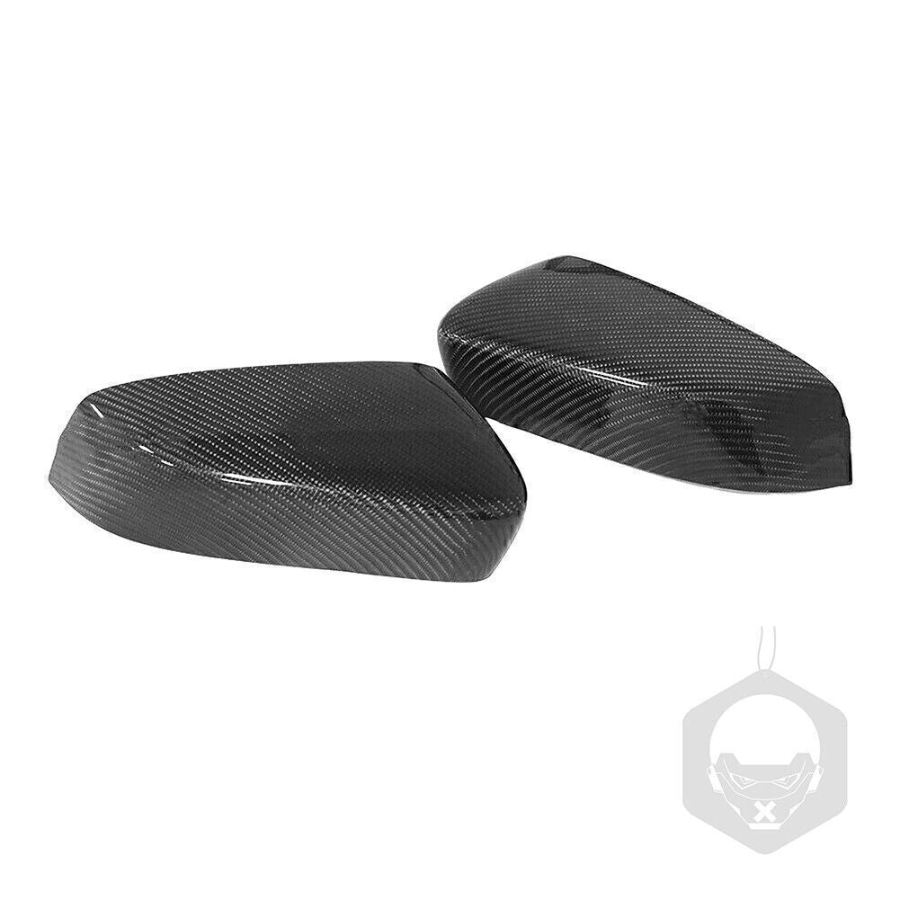 Carbon Fiber Add-On Car Side Mirror Cover For 2009-2013 09 for Ford for Mustang GT/Coupe