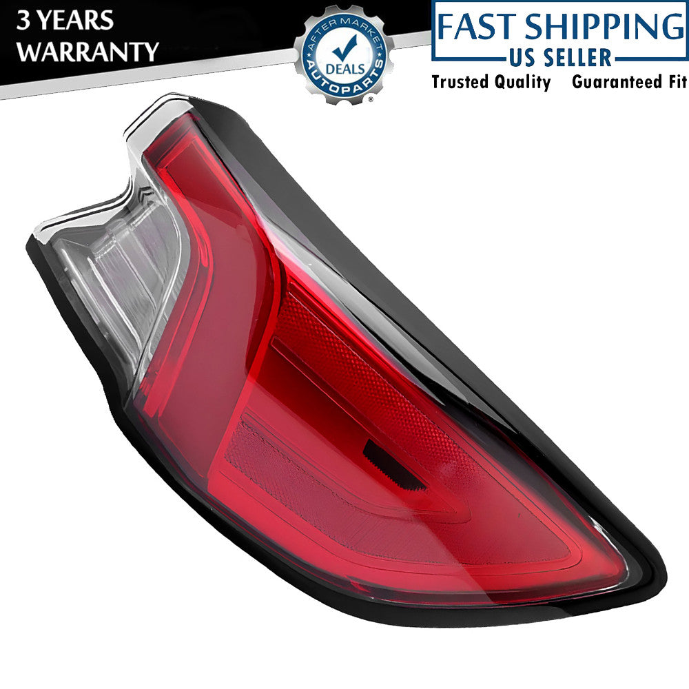 Fit for Ford Escape 20-22 Right Passenger Outer Tail Light Rear Brake LED LJ6Z-13404