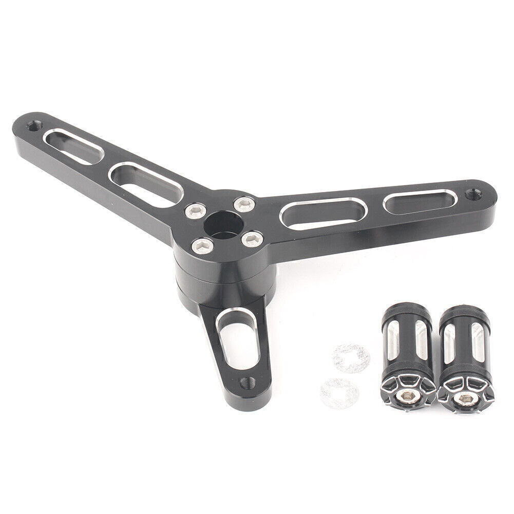 for Harley 2004-2018 Sportster 883 1200 48 Heel Toe Shifter Lever Black