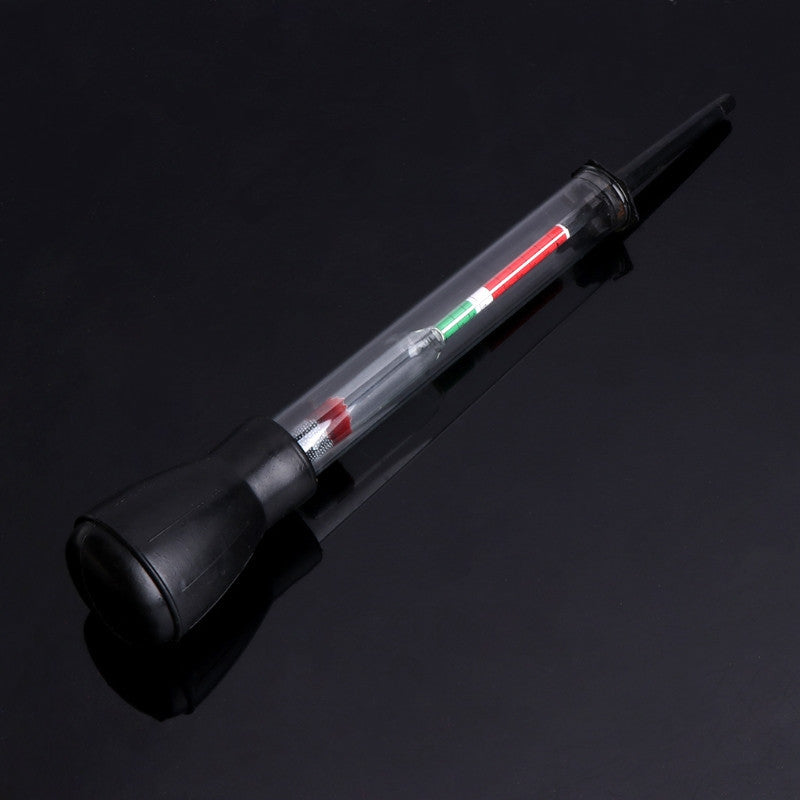 Battery Hydrometer Electric Density Meter Hand Suction Battery Tester Acid Tool