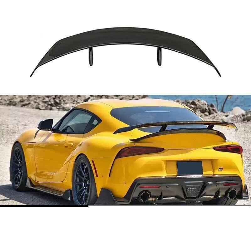 Suitable for 2020-2024 for Toyota Supra A90 A91 MK5 Carbon Fiber GT Rear Wheel Spoon Wings