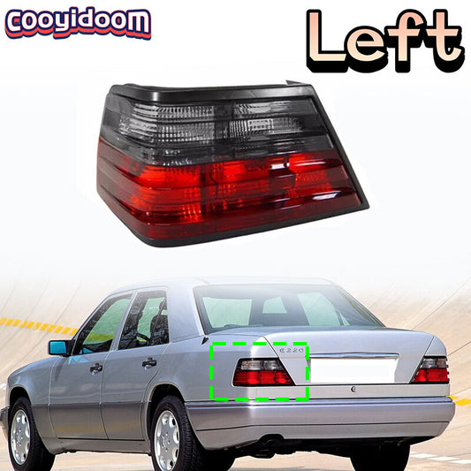 The left rear taillight brake light is applicable to the for Mercedes-Benz W124 E-Class from 1986 to 1995.