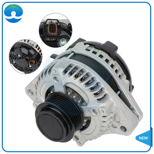 New Silver Alternator 104210-1240 Fit for 2011-2013 Hodna Odyssey 3.5L V6