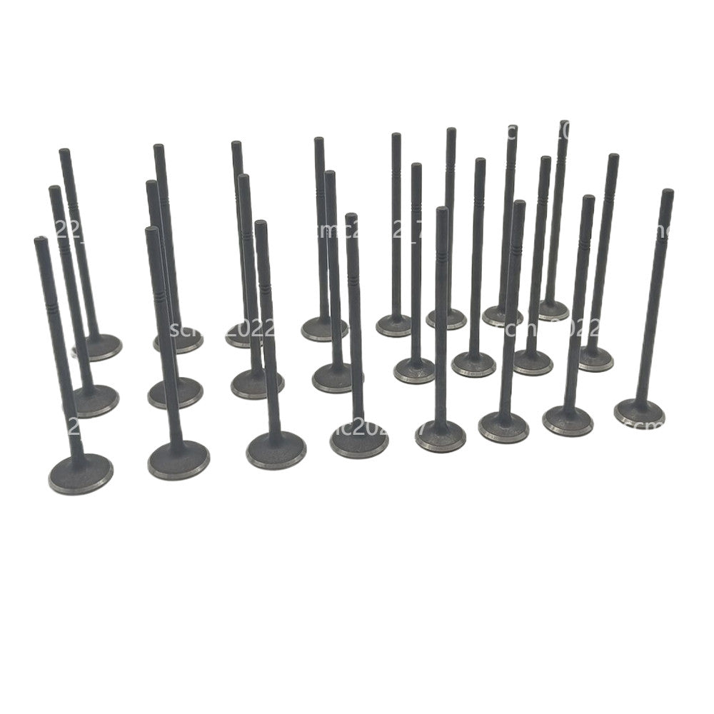 24pcs Intake Valves Exhaust Valves for Volvo V70 S60 S80 3.0T B6304T4 B6304T2