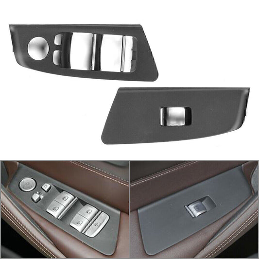 Fit for BMW 5 Series G30 G31 G38 RHD Interior Front Window Switch Lock Cover Trims