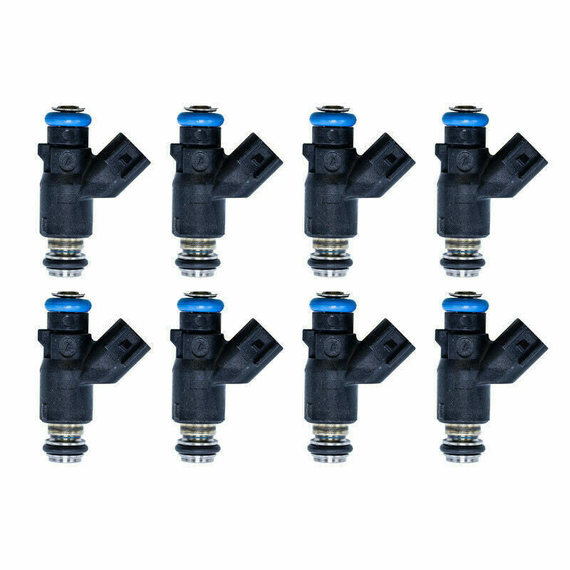 8Pcs Delphi Fuel Injectors GM 12613412 Fits for GMC 6.0L Silverado for Sierra 10-13