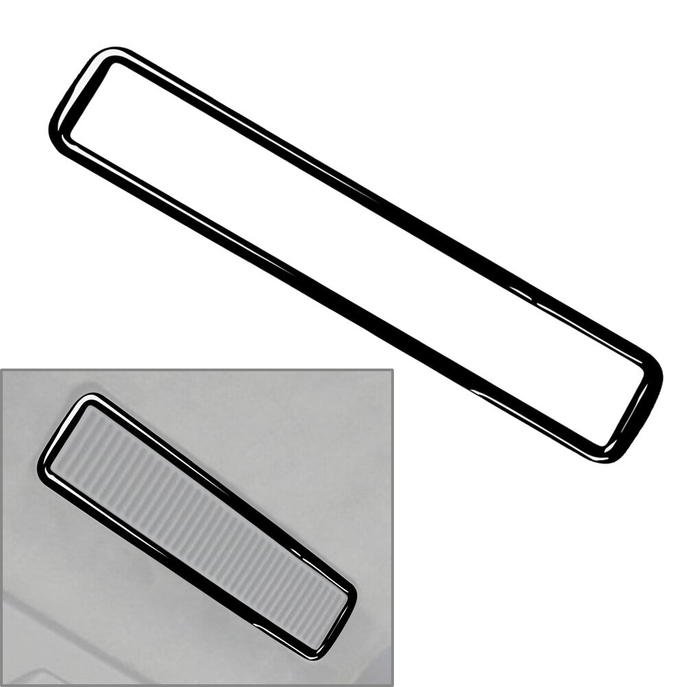 Hardtop Car Reading Light Rear Panel Cover Piano Black for Audi TT 8N 2001-2006