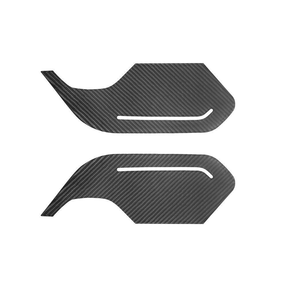 Carbon Fiber Rear Door Panel for Jeep for Wrangler Jl 2018+ Gladiator 2020+