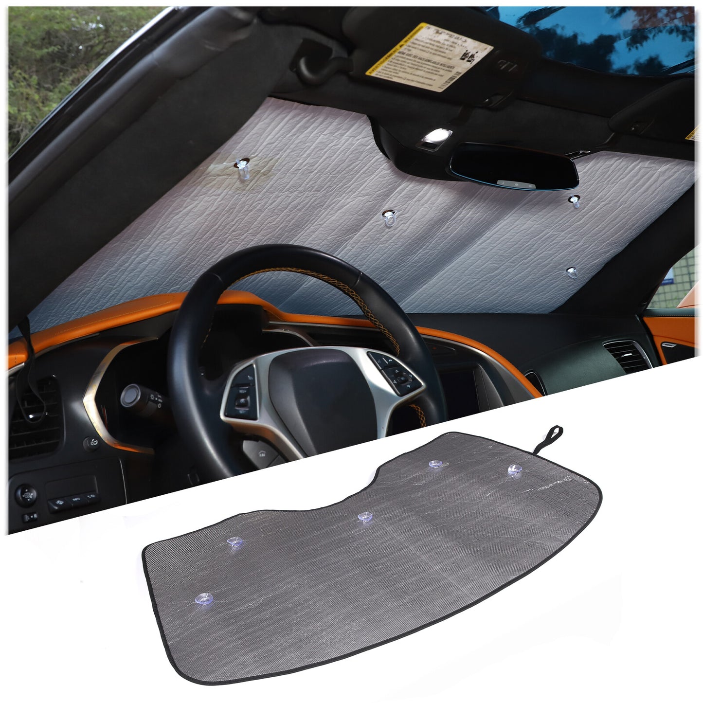 ABS carbon fiber steering wheel badge trim ring for Subaru WRX 2022-2023