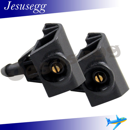 2X Windshield Wiper Water Washer Spray Nozzle Jet Fit for Nissan Note 2006¨C2013