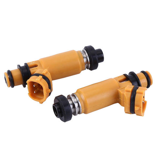 2x Replacement Fuel Injectors For X485 X720 for Kawasaki MIU11423