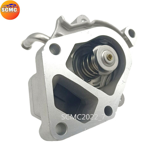 Engine Coolant Thermostat Housing Unit for Volvo S80 XC90 8636779
