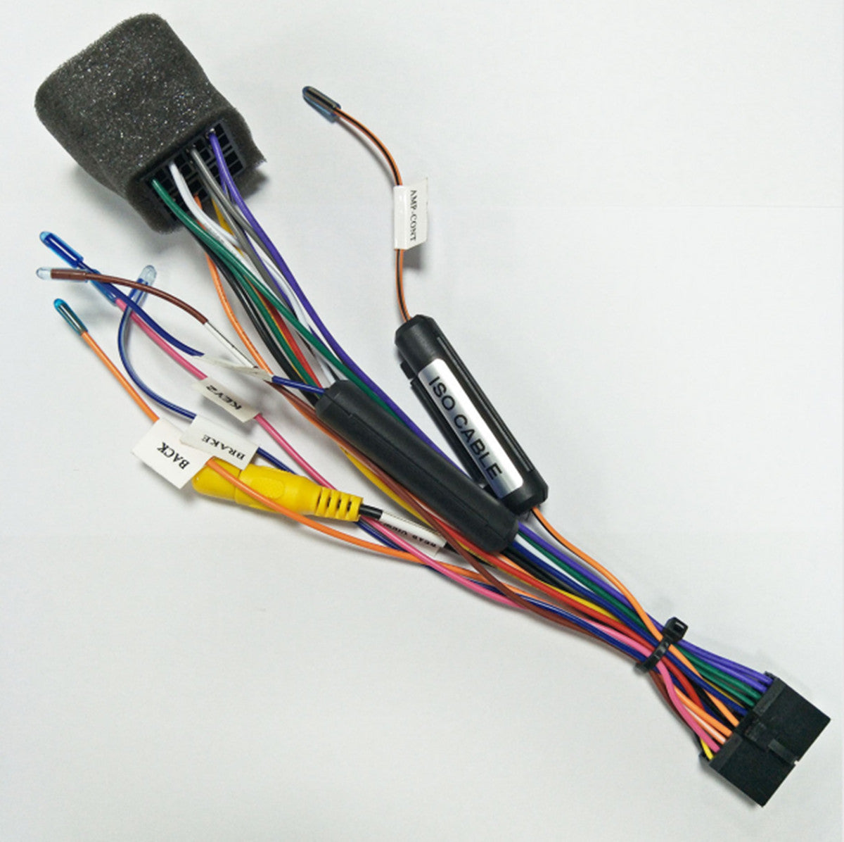Accessory 20 Pin Car Stereo Radio ISO Wiring Harness Connector Adaptor Cable