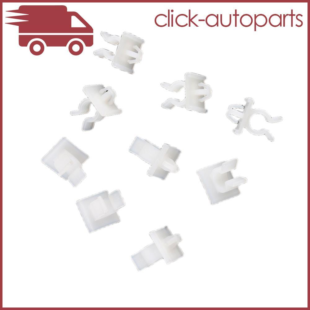 20Pcs Hood Prop Clips Holds 10mm Rod For Frontier Sentra Murano for Altima Armada