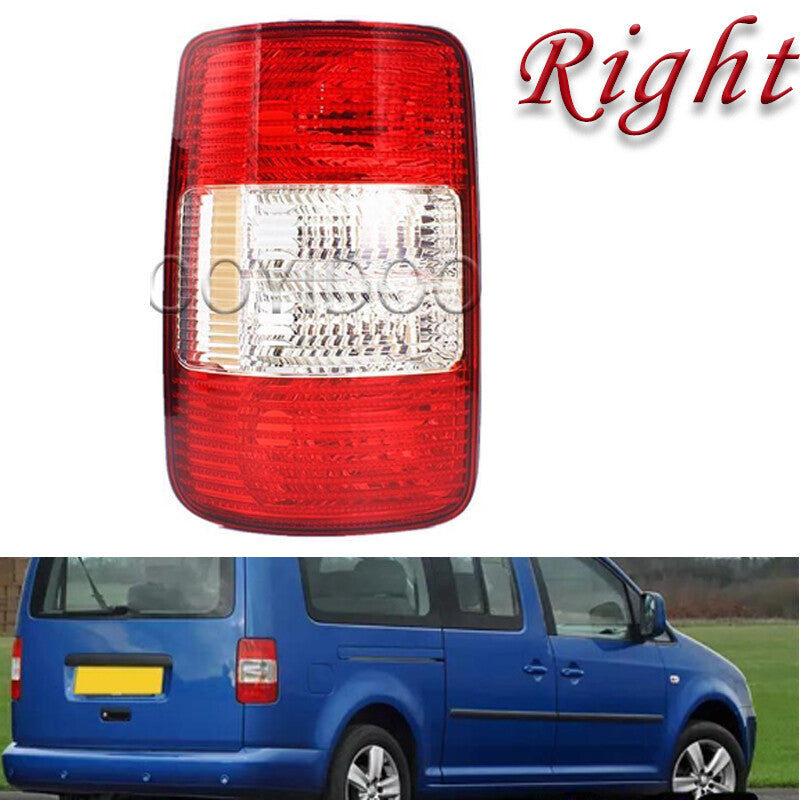 Right rear taillight stop without bulb applicable to 2004-2010 for Volkswagen Caddy MK2 MK3