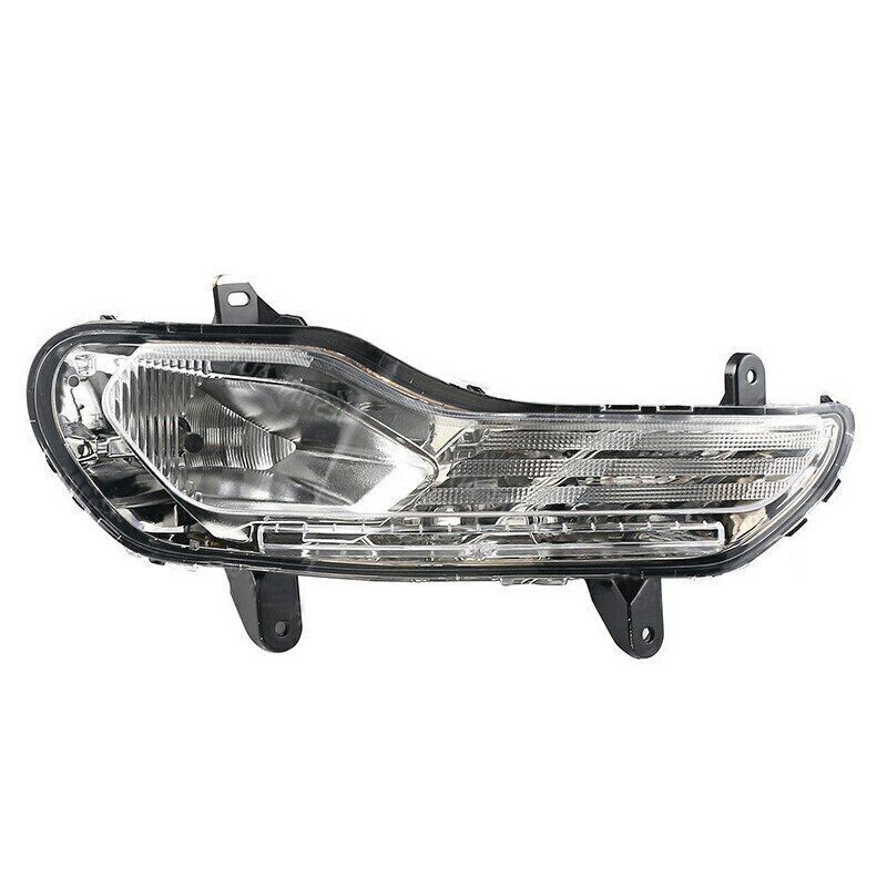 A pair of front fog lights (DRL) and halogen driving lights are suitable for 2013-16 for Ford Escape Kuga.